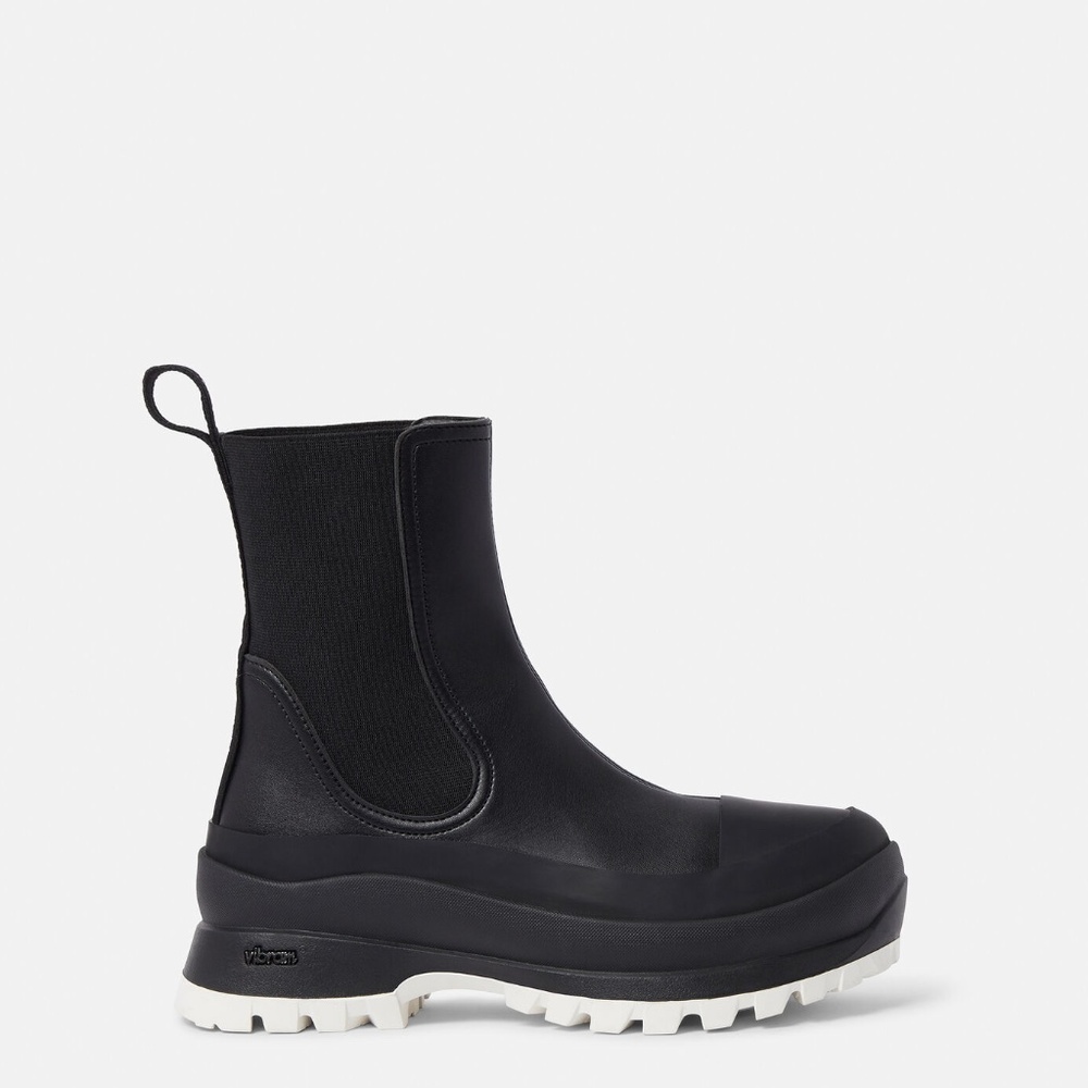 Stella McCartney Trace Chelsea Boots Size 39